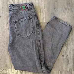 Empyre Tori Jeans 90s Cargo Carpenter Relaxed Baggy  Straight Jeans Size 28X30 6